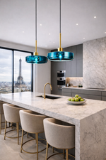 Suspension bleu - Vignette | Suspensionsparis