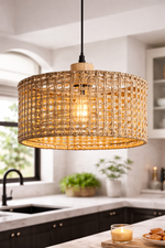 Suspension rotin - Vignette | Suspensionsparis