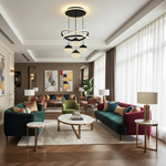 Suspension 4 lampes - Vignette | Suspensionsparis