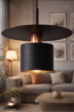 Suspension chambre design - Vignette | Suspensionsparis