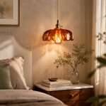 Suspension couleur rouille - Vignette | Suspensionsparis