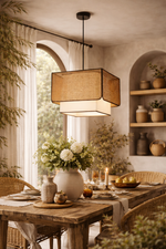 Suspension en rotin - Vignette | Suspensionsparis