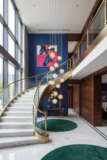 Suspension escalier - Vignette | Suspensionsparis