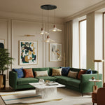 Suspension luminaire fleur - Vignette | Suspensionsparis