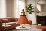 Suspension orange - Vignette | Suspensionsparis