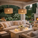 Suspension rotin - Vignette | Suspensionsparis