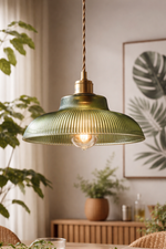 Suspension vert émeraude - Vignette | Suspensionsparis