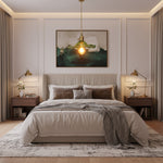 Suspension vert olive - Vignette | Suspensionsparis