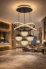 Suspension 4 lampes - Vignette | Suspensionsparis