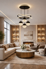 Suspension 4 lampes - Vignette | Suspensionsparis