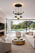 Suspension 4 lampes - Vignette | Suspensionsparis