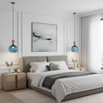 Suspension bleu pastel - Vignette | Suspensionsparis