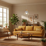 Suspension bois salon - Vignette | Suspensionsparis