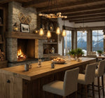 Suspension bois flotté - Vignette | Suspensionsparis