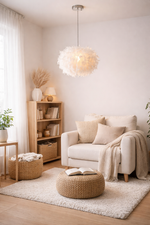 Suspension en plume - Vignette | Suspensionsparis