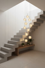 Suspension escalier - Vignette | Suspensionsparis