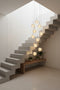 Suspension escalier design