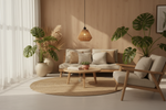 Suspension jute - Vignette | Suspensionsparis
