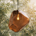 Suspension marron - Vignette | Suspensionsparis