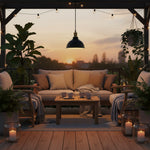 Suspension noir - Vignette | Suspensionsparis