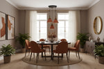 Suspension orange - Vignette | Suspensionsparis
