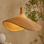 Suspension paille tressée - Vignette | Suspensionsparis