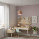 Suspension rose - Vignette | Suspensionsparis