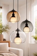 Suspension verre boule - Vignette | Suspensionsparis