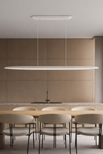Suspension blanche design - Vignette | Suspensionsparis