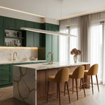 Suspension blanche design - Vignette | Suspensionsparis