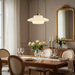 Suspension creme - Vignette | Suspensionsparis