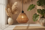Suspension jute - Vignette | Suspensionsparis