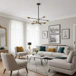 Suspension salon moderne - Vignette | Suspensionsparis