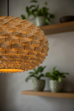 Luminaire en rotin - Vignette | Suspensionsparis