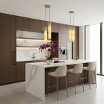 Suspension albatre - Vignette | Suspensionsparis