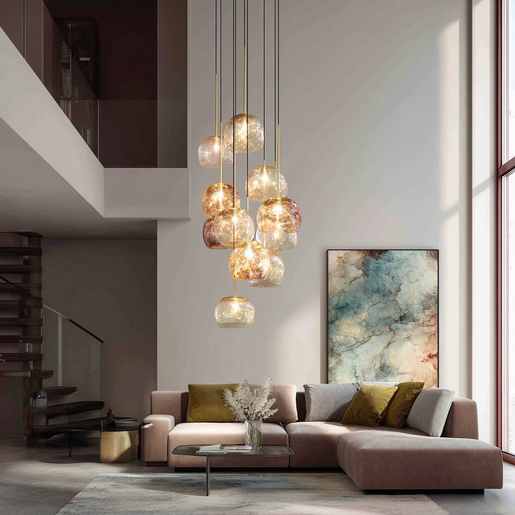 La Suspension Design, signature lumineuse de votre intérieur