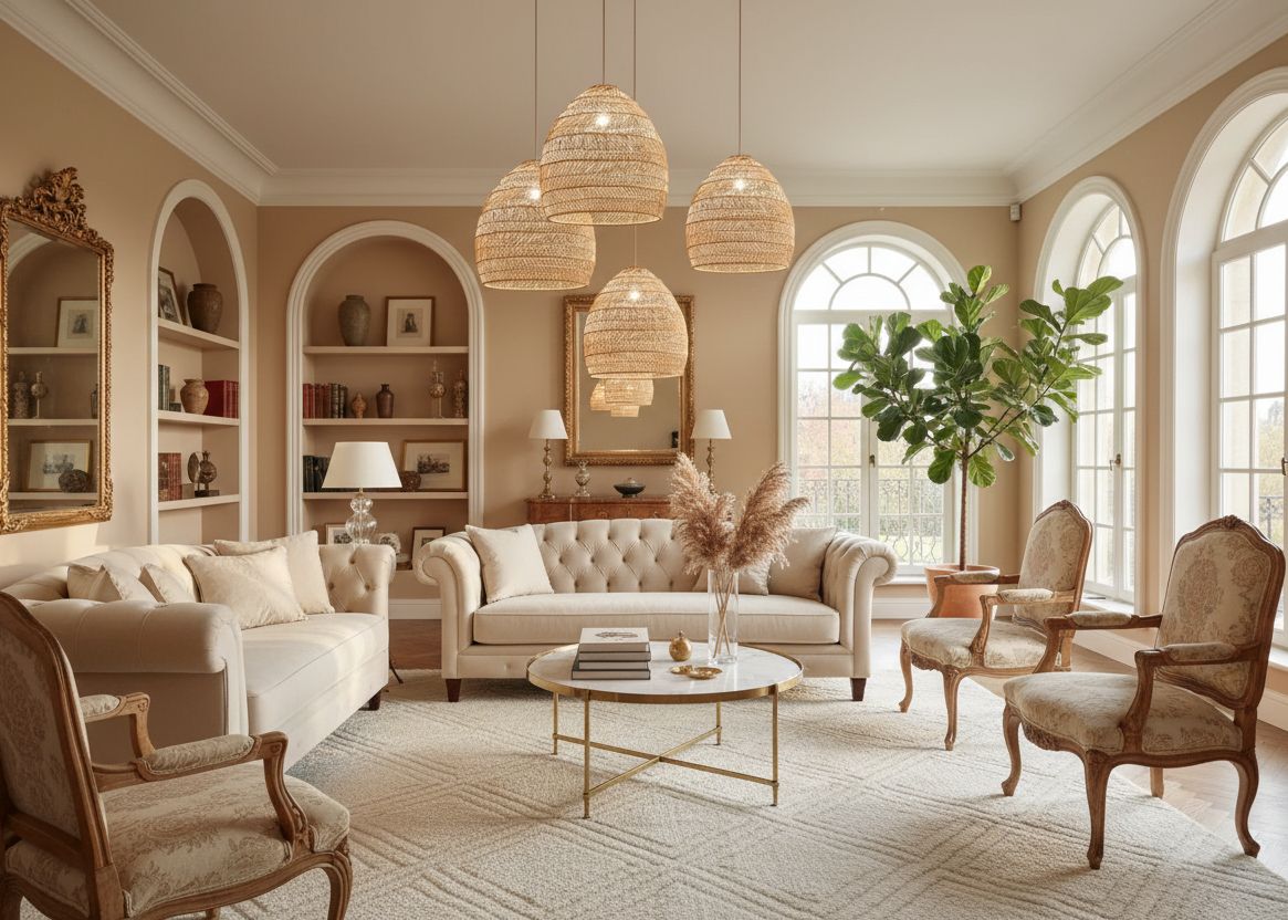 Cloche suspension