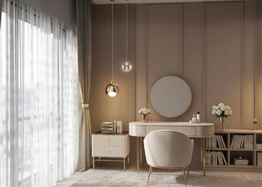 Double suspension luminaire