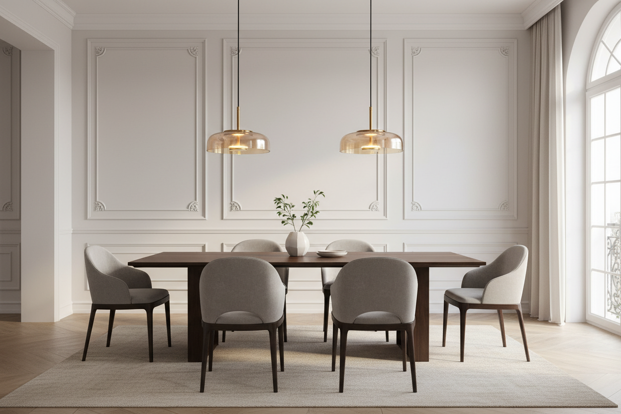 Lampe suspension design
