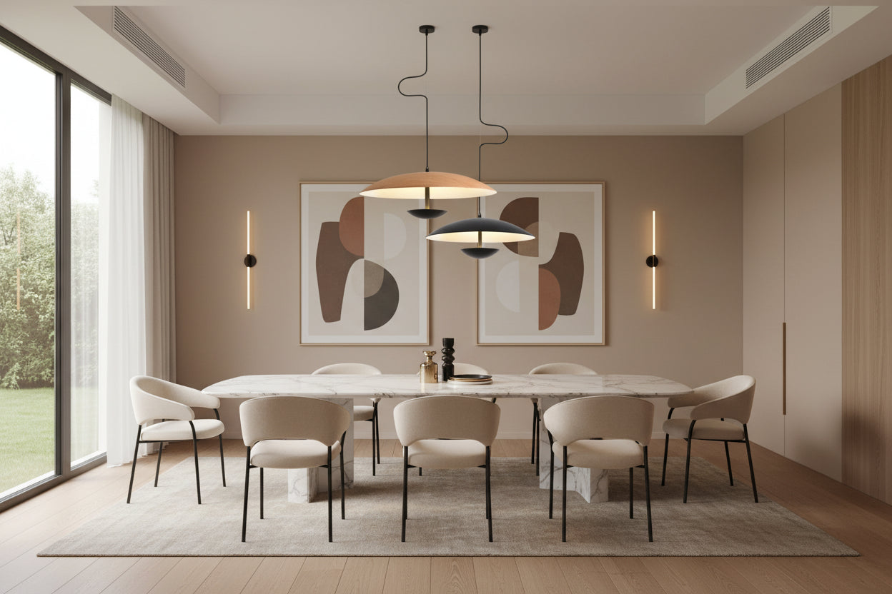 Lampe en suspension