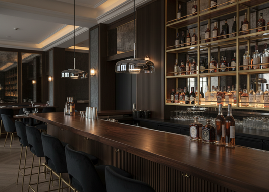 Lampe suspension design