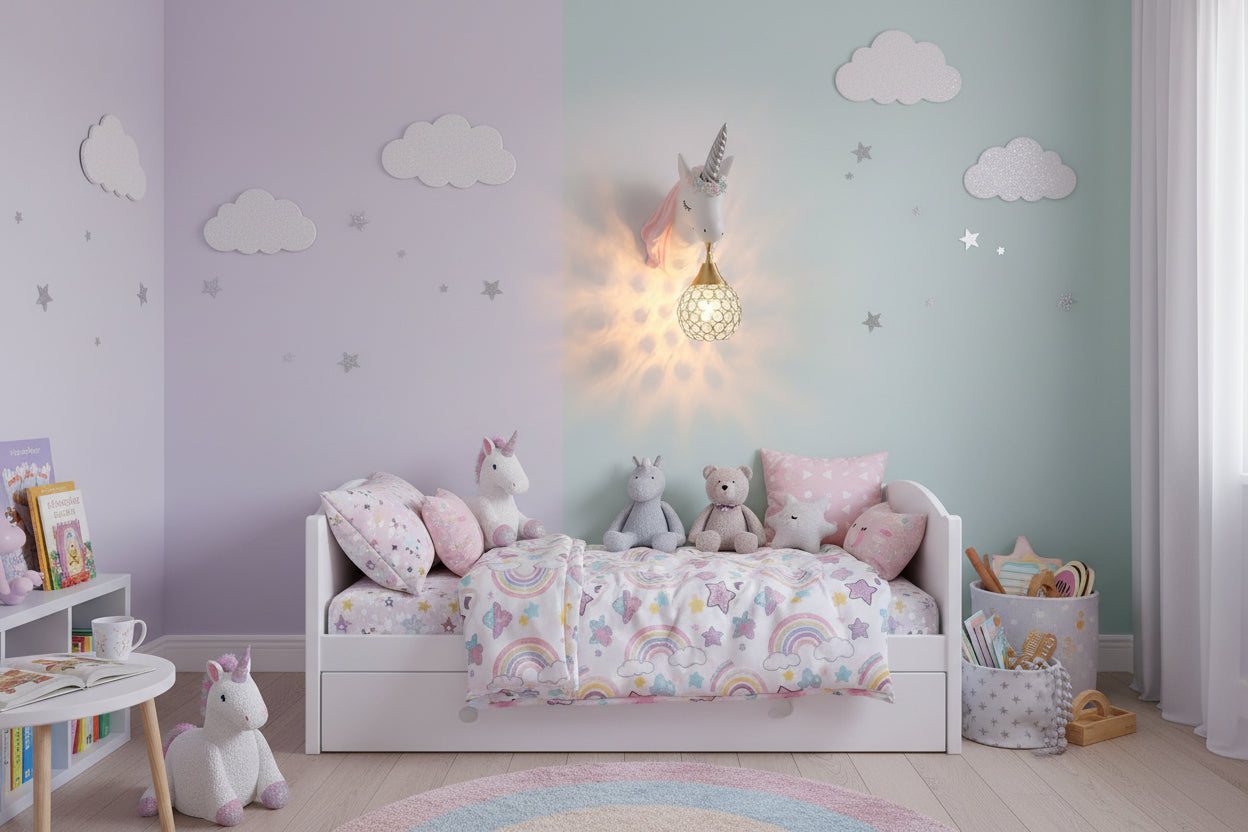 Licorne chambre enfant