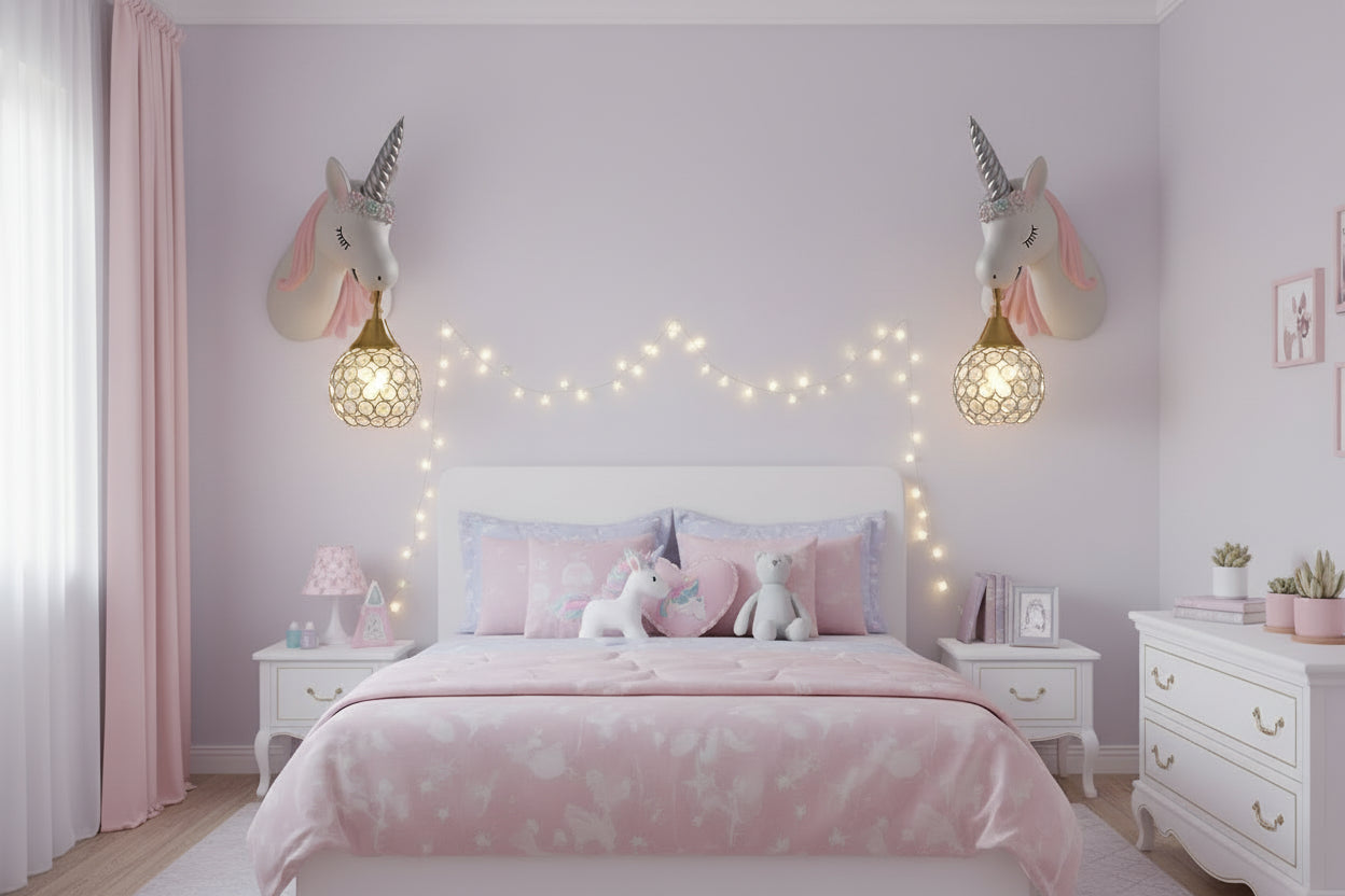 Licorne chambre enfant