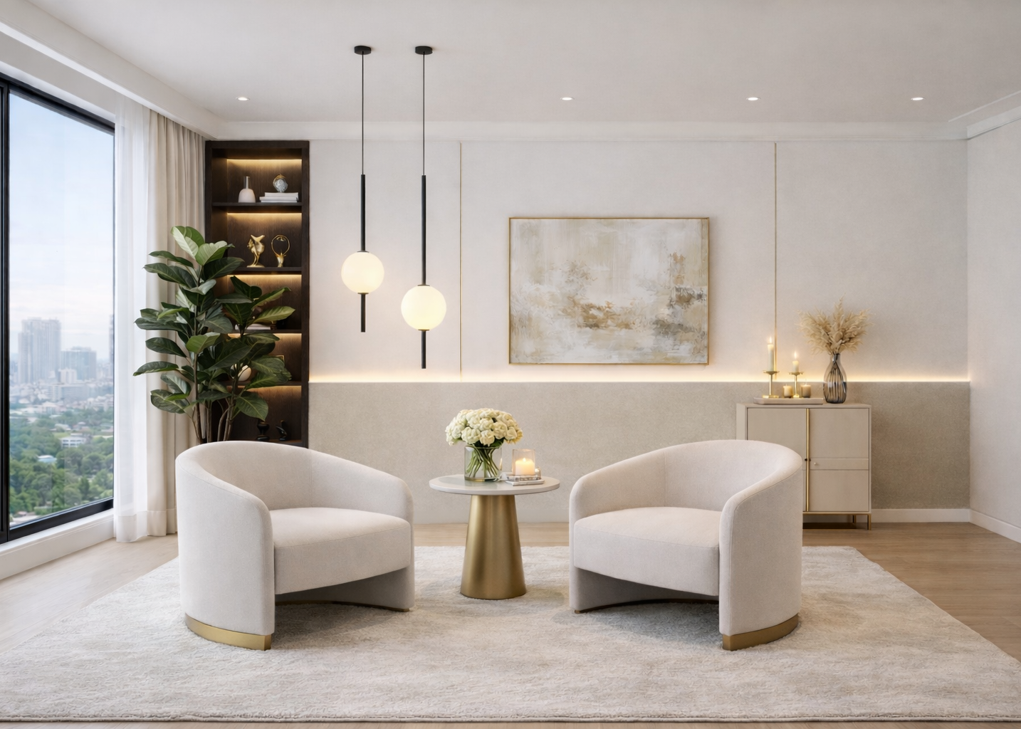 Lumiere suspension