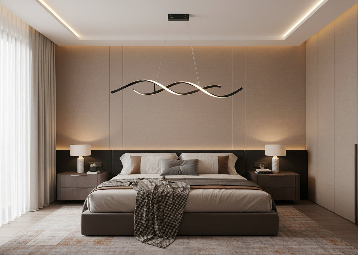 Luminaire moderne
