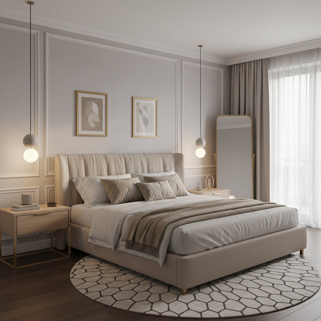Luminaire scandinave