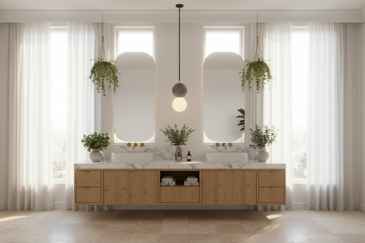 Luminaire scandinave