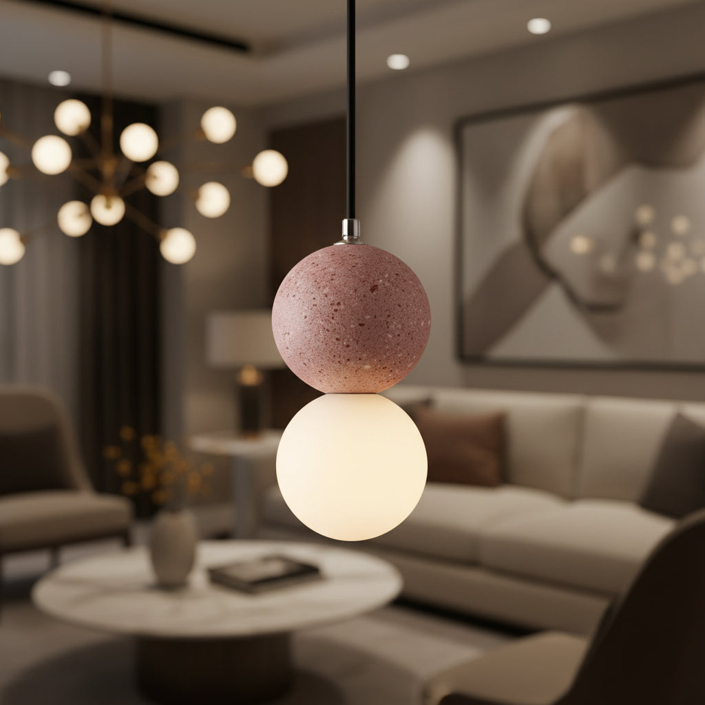 Luminaire scandinave salon