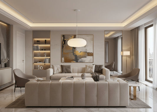 Luminaire suspension design italien
