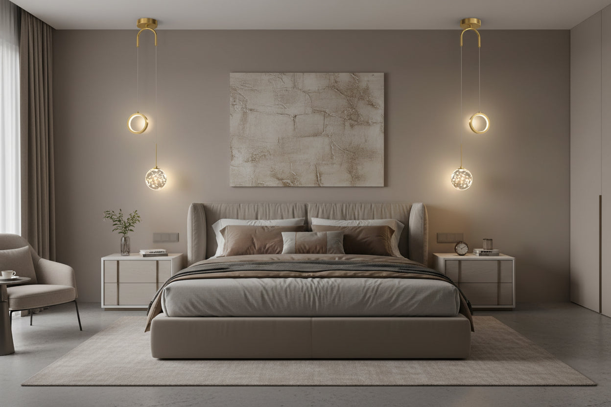 Lustre suspension